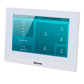 Monitor interior 7″ 2-hilos LP WiFi SIP (versión blanca)