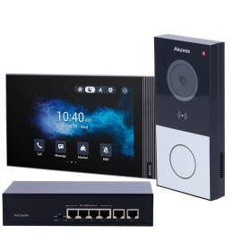 Kit de videoportero en superficie Linux