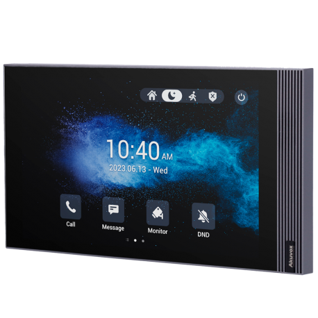 Monitor Interior 7″ Linux – PoE, SIP, TCP/IP, Cloud