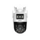 Dahua IPC-WPT1339DD-SW-3E2-PV 3MP WiFi Dual-Lens | IR 30 m + Luz Blanca + Sirena + WizSense