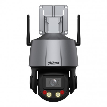 Dahua SD3C205DB-GNY-AW-PV PTZ 2MP WiFi | IR 50 m + Luz cálida 30 m + Zoom 5× + WizSense