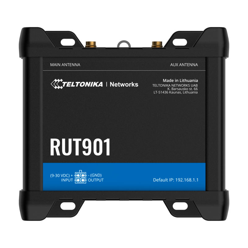 TK-RUT901 Router 4G Industrial Teltonika Dual SIM