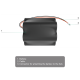 INTERNALBATTERY-NB-7.2V95Ah Batería interna 7,2V 9,5Ah para HUB BP AJAX