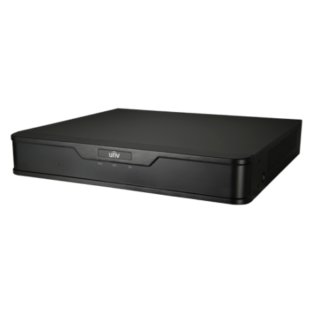 NVR301-08S3-P8. Grabador NVR UNV 8 Canales 8MP con 8 Entradas PoE