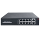 SW1008POE-G-120-E. Switch POE 8 puertos + 2 Uplinks