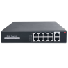 SW1008POE-G-120-E. Switch POE 8 puertos + 2 Uplinks