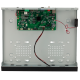 NVR502-32B-IQ. NVR 32 canales IP Uniview que permite 2 discos duros