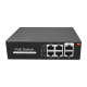 SW0604POE-G-65-E. Switch Gigabit PoE 4 puertos PoE + 2 Uplink RJ45