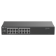 RG-ES116G-L. Reyee Switch 16 puertos RJ45 Gigabit