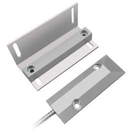 MC-RMMC-L Contacto magnético apto para instalar en metal con soporte L