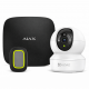 Kit Alarma para Personas Mayores Ajax Negro – Aviso Inmediato sin Cuotas