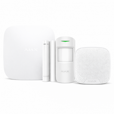 Kit Alarma Anti Okupas Plus Ajax Hub + DoorProtect + MotionProtect + HomeSiren