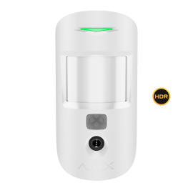 MOTIONCAM-HDR-PHOD Detector Movimiento AJAX con Cámara HDR Grado 2 Jeweller