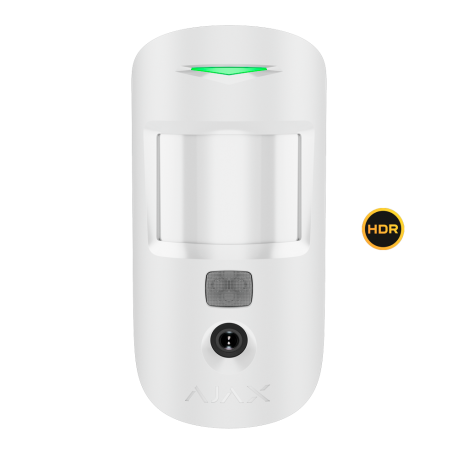 MOTIONCAM-HDR-PHOD Detector Movimiento AJAX con Cámara HDR Grado 2 Jeweller