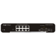 RG-NBS3100-8GT2SFP Reyee Switch Cloud Capa 2  8 puertos Gigabit+ 2 SFP Gigabit