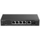 RG-ES206MG-P Reyee Switch PoE Cloud Capa 2  5 puertos PoE MultiGigabit+ 1 10Gbps SFP+