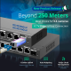 RG-ES210GS-P Reyee Switch PoE Cloud Gestionable  8 puertos PoE + 2 Uplink RJ45 + 1 SFP Combo