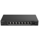 RG-ES209MG-P Reyee Switch PoE Cloud Capa 2  8 puertos PoE MultiGigabit+ 1 10Gbps SFP+
