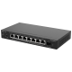 RG-ES209MG-P Reyee Switch PoE Cloud Capa 2  8 puertos PoE MultiGigabit+ 1 10Gbps SFP+