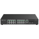 RG-ES220GS-P Reyee Switch PoE Cloud Gestionable  16 PoE 802.3af/at + 2 SFP + 2 uplink RJ45