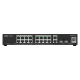 RG-ES220GS-P Reyee Switch PoE Cloud Gestionable  16 PoE 802.3af/at + 2 SFP + 2 uplink RJ45