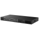 RG-ES228GS-LP Reyee Switch PoE Cloud Gestionable  24 PoE 802.3af/at + 2 SFP + 2 uplink RJ45