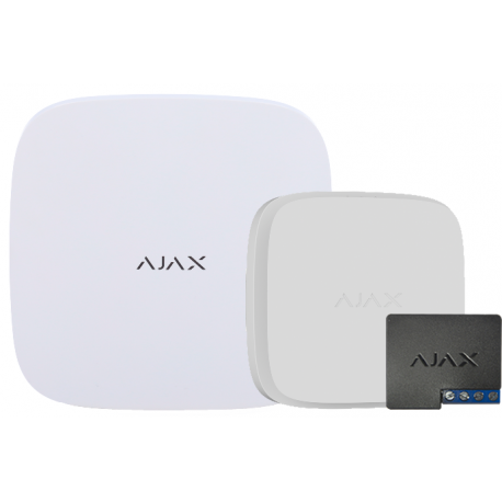 Kit Alarma de Monóxido de Carbono con Corte de Gas Ajax