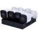 Kit Videovigilancia PoE Uniarch 4 Cámaras 2MP 2.8mm IPC-B122-APF28-ECO NVR-108S3-P8-ECO EzView