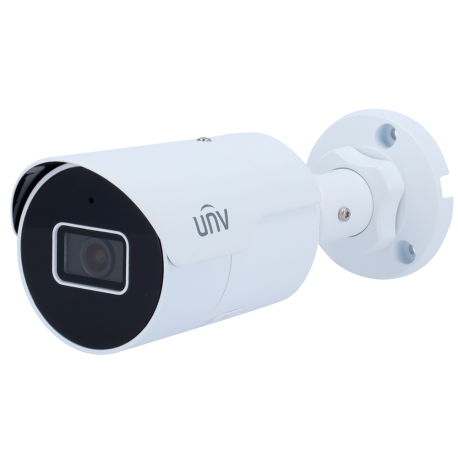 Cámara Bullet IP Uniview 5MP IPC2125LE-ADF28KM-H – IA Ultra Motion Detection y Micrófono Integrado