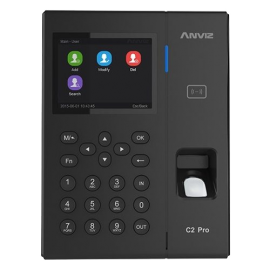 Control de Presencia y Acceso Biométrico Anviz C2PRO-DUAL