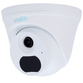 Cámara IP Turret Uniarch IPC-T132-AF28-ECO 2MP PoE 2.8mm