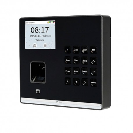 Control de presencia y acceso ZKTECO Huella, tarjeta EM y PIN