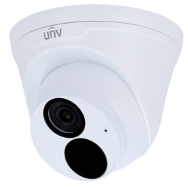 Cámara IP POE Uniview 5MP IR 30M WDR 120dB Micrófono Detección Humana IPC3615LE-ADF28K-H