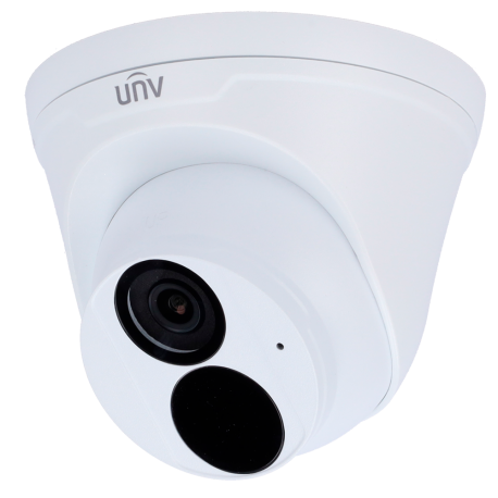 Cámara IP POE Uniview 5MP IR 30M WDR 120dB Micrófono Detección Humana IPC3615LE-ADF28K-H