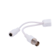 UAC-D125-AF28M. Cámara Domo Antivandálilca 5 Megapíxel 30M IR 