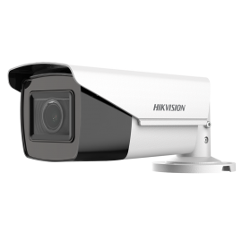 Cámara bullet Hikvision HWT-B350-Z 5MP con lente varifocal motorizada