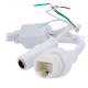 Cámara domo Uniview 4MP LightHunter con analítica IA