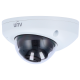 Cámara domo Uniview 8MP LightHunter con analítica IA