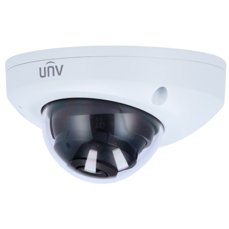 Cámara domo Uniview 8MP LightHunter con analítica IA