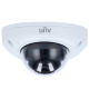 Cámara domo Uniview 8MP LightHunter con analítica IA