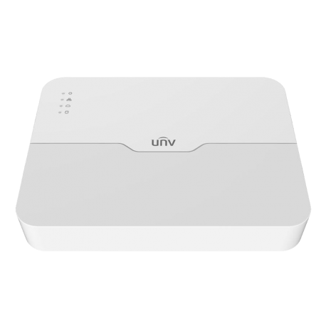 Grabador NVR Uniview NVR301-16LS3-P8 – 16 Canales con 8 PoE y Ultra 265