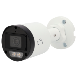 Cámara Bullet Uniview ColorHunter 2MP – 4en1 con Luz Blanca y Micrófono