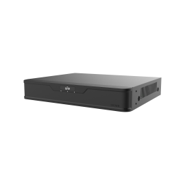 NVR Uniview 8 Canales PoE con IA – NVR301-08E-P8-IQ