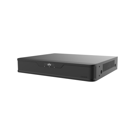NVR Uniview 8 Canales PoE con IA – NVR301-08E-P8-IQ