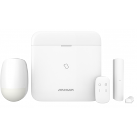 Kit Alarma Hikvision AX PRO DS-PWA96-Kit-WE – 96 Zonas con 4G y Videoverificación