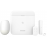 Kit Alarma Hikvision AX PRO DS-PWA96-Kit-WE – 96 Zonas con 4G y Videoverificación