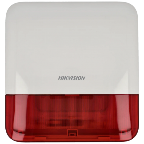 Sirena Exterior Inalámbrica Hikvision DS-PS1-E-WE - AX PRO 110dB