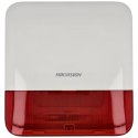 Sirena Exterior Inal&aacute;mbrica Hikvision DS-PS1-E-WE - AX PRO 110dB