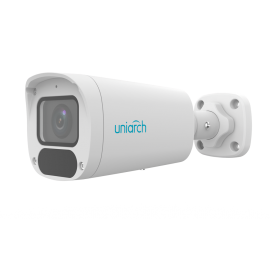 Cámara Bullet IP Uniarch 4MP – Lente Motorizado 2.8-12mm con Micrófono