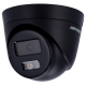 Cámara Turret IP Hikvision 4MP - Smart Hybrid Light con Micrófono y Color Negro